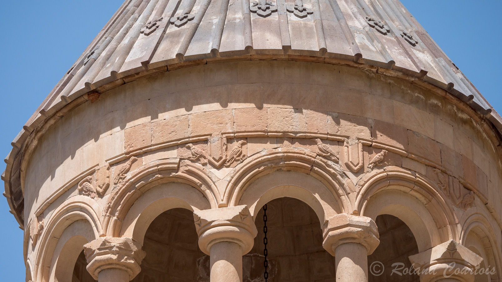 Monastère de Noravank. L'église Sainte-Mère-de-Dieu (Sourp Astvatsatsin)