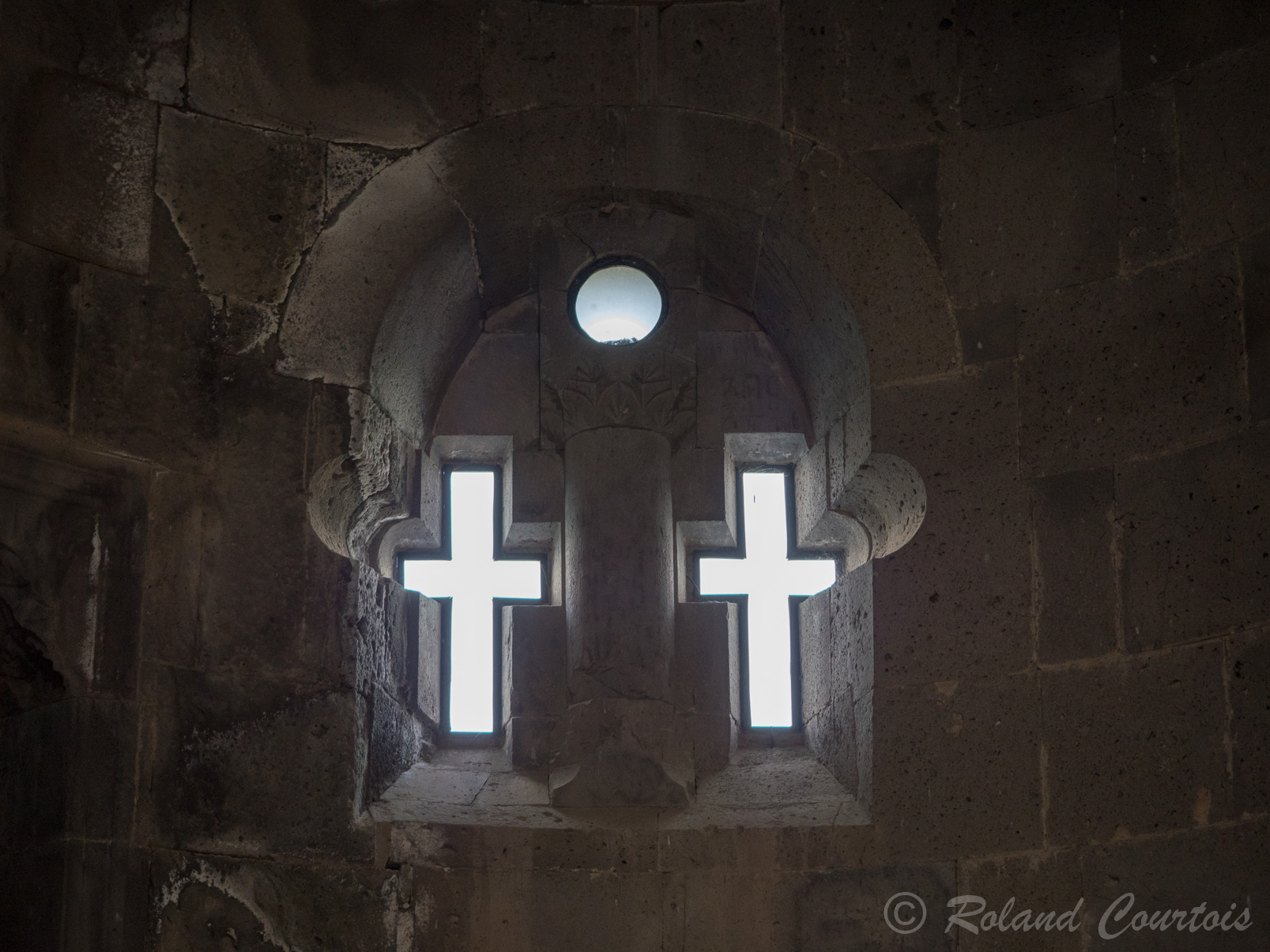 Monastère de Tatev. l’église St Grégoire l’Illuminateur .