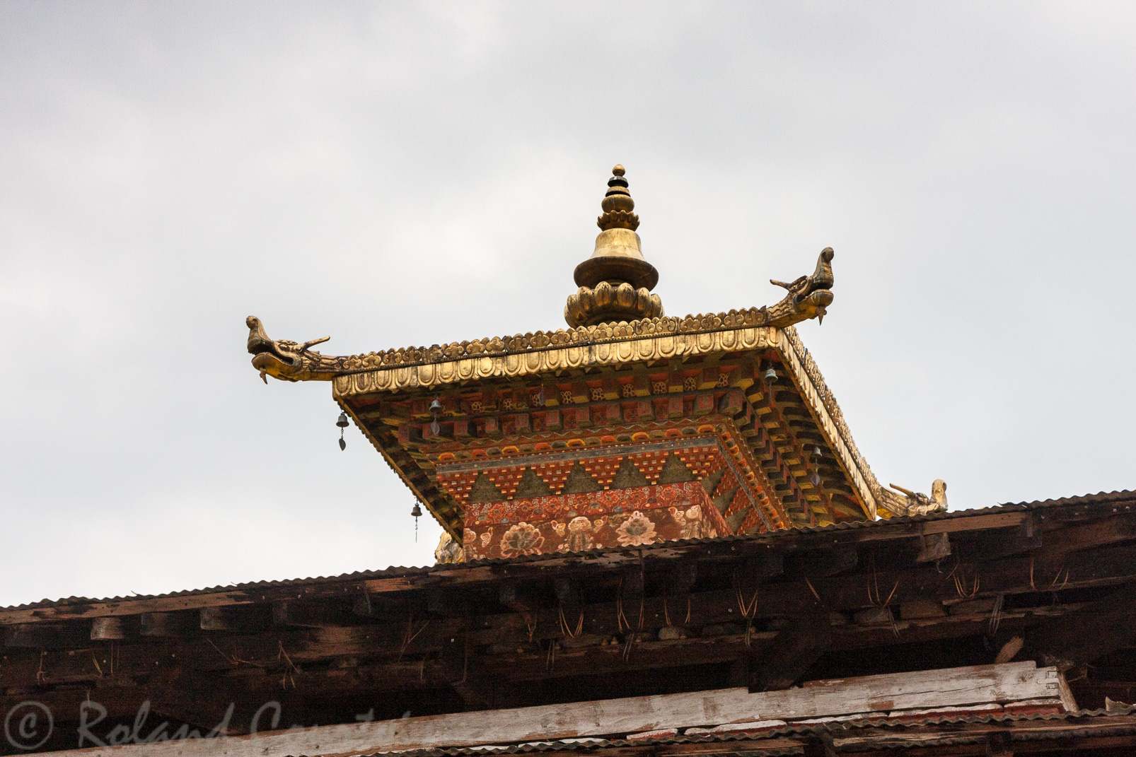 Temples jumeaux de Kyichu Lhakhang.