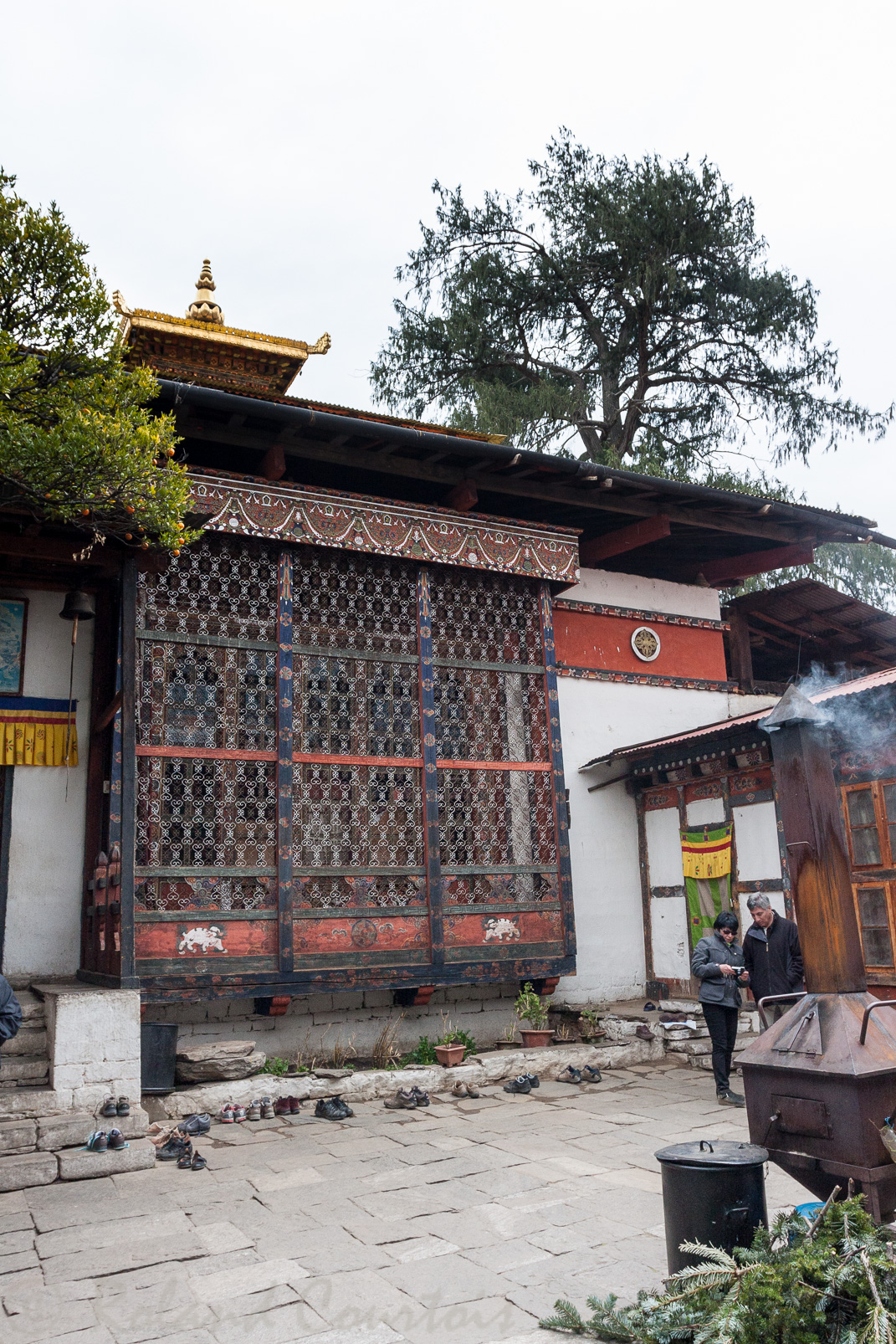 Temples jumeaux de Kyichu Lhakhang.