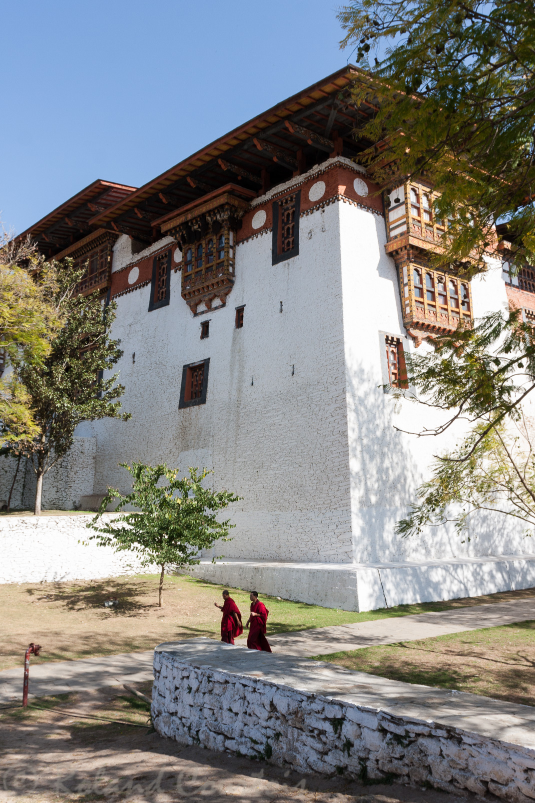 Dzong de Punakha.