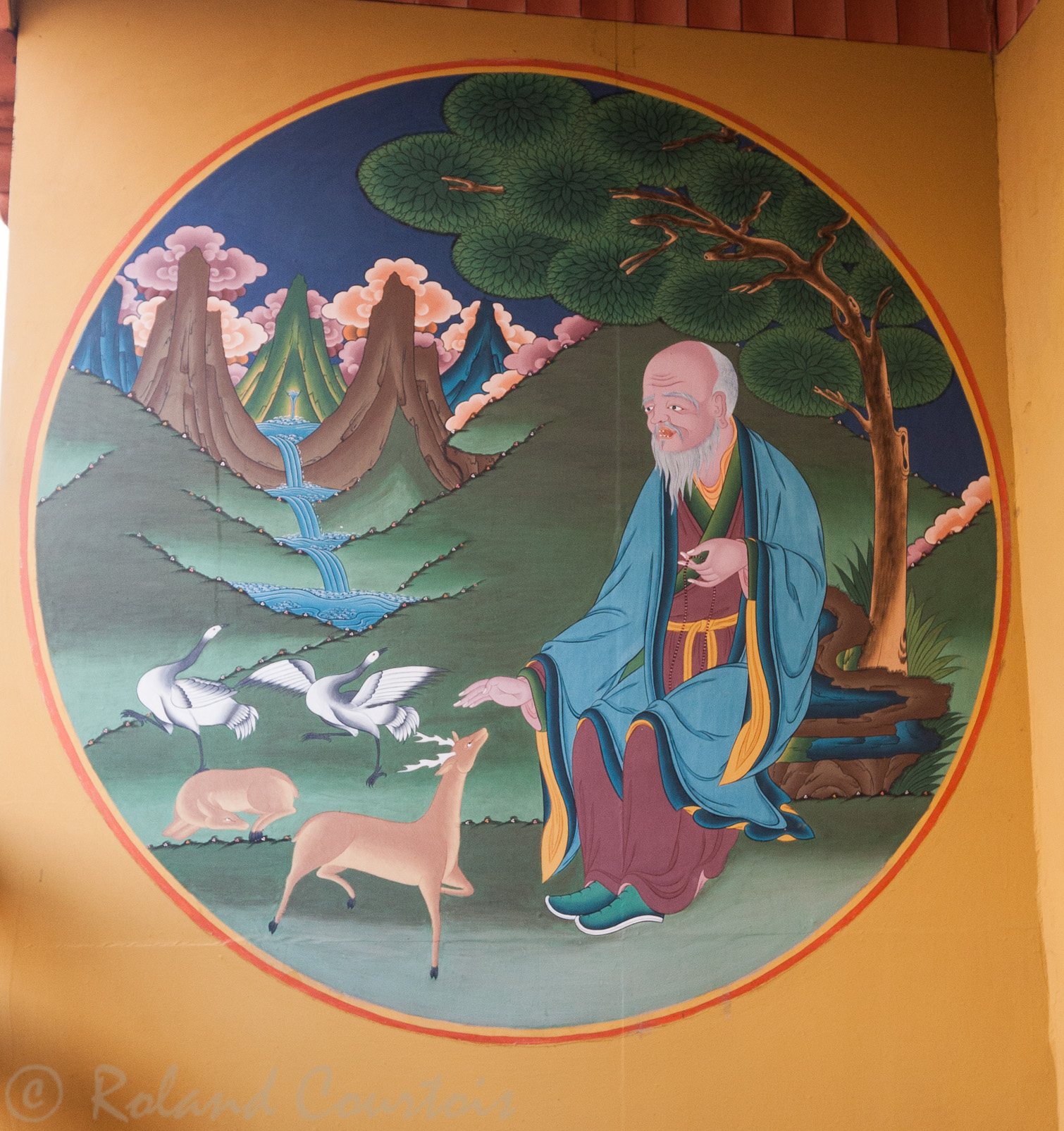 Dzong de Simtokha.