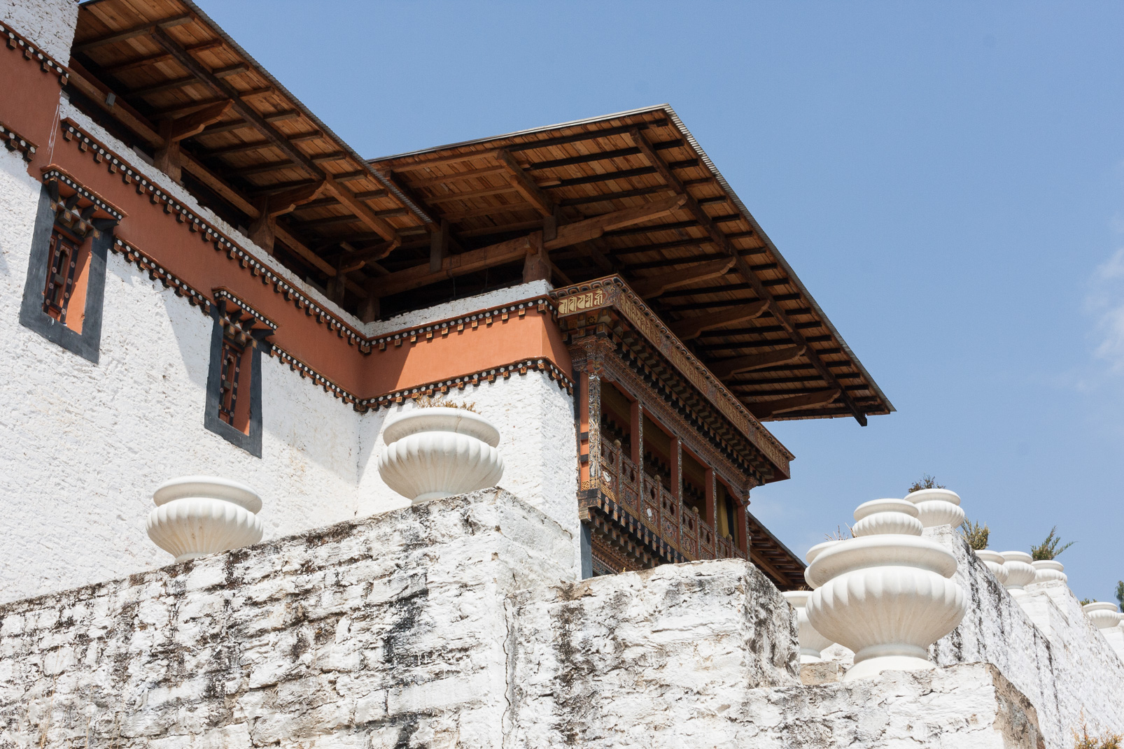 Dzong de Simtokha.