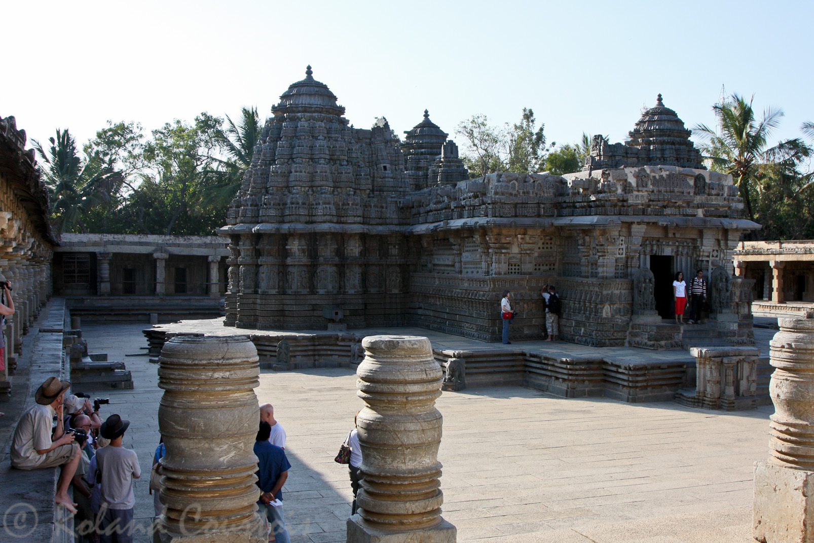 Temple de Somnathpur: c'est un des mieux conservés de l'époque des Hoysalas
