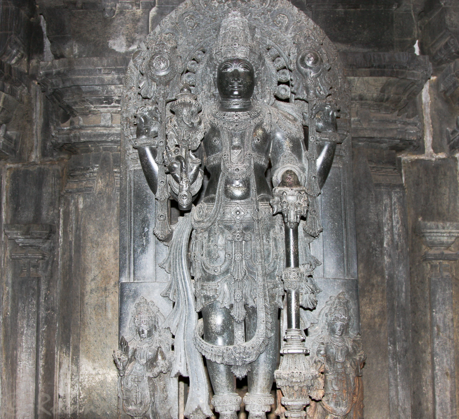 Temple de Somnathpur: Vishnou dans toute sa splendeur