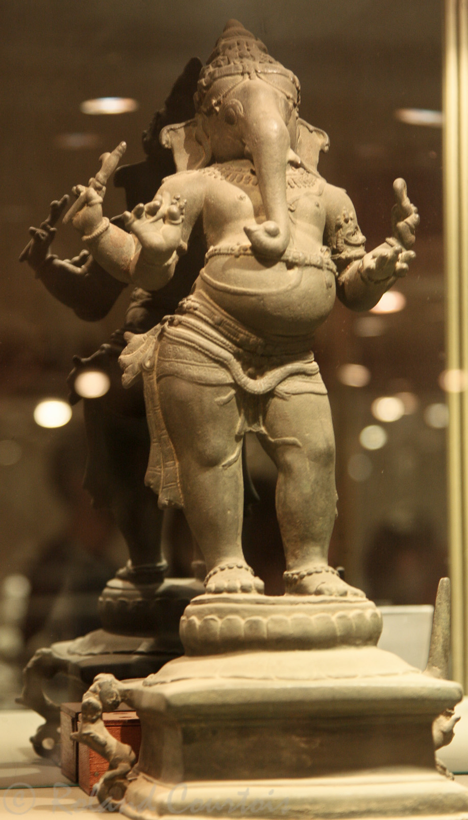 Madras, Musée, Bronze de Ganesh.
