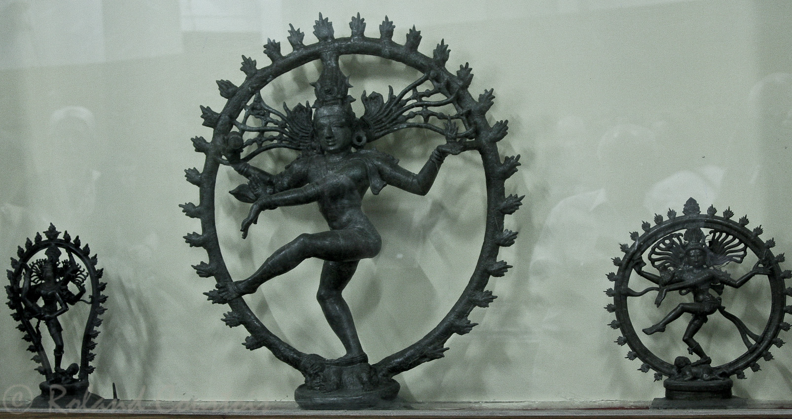 Bronzes Cholas. Shiva en danseur cosmique