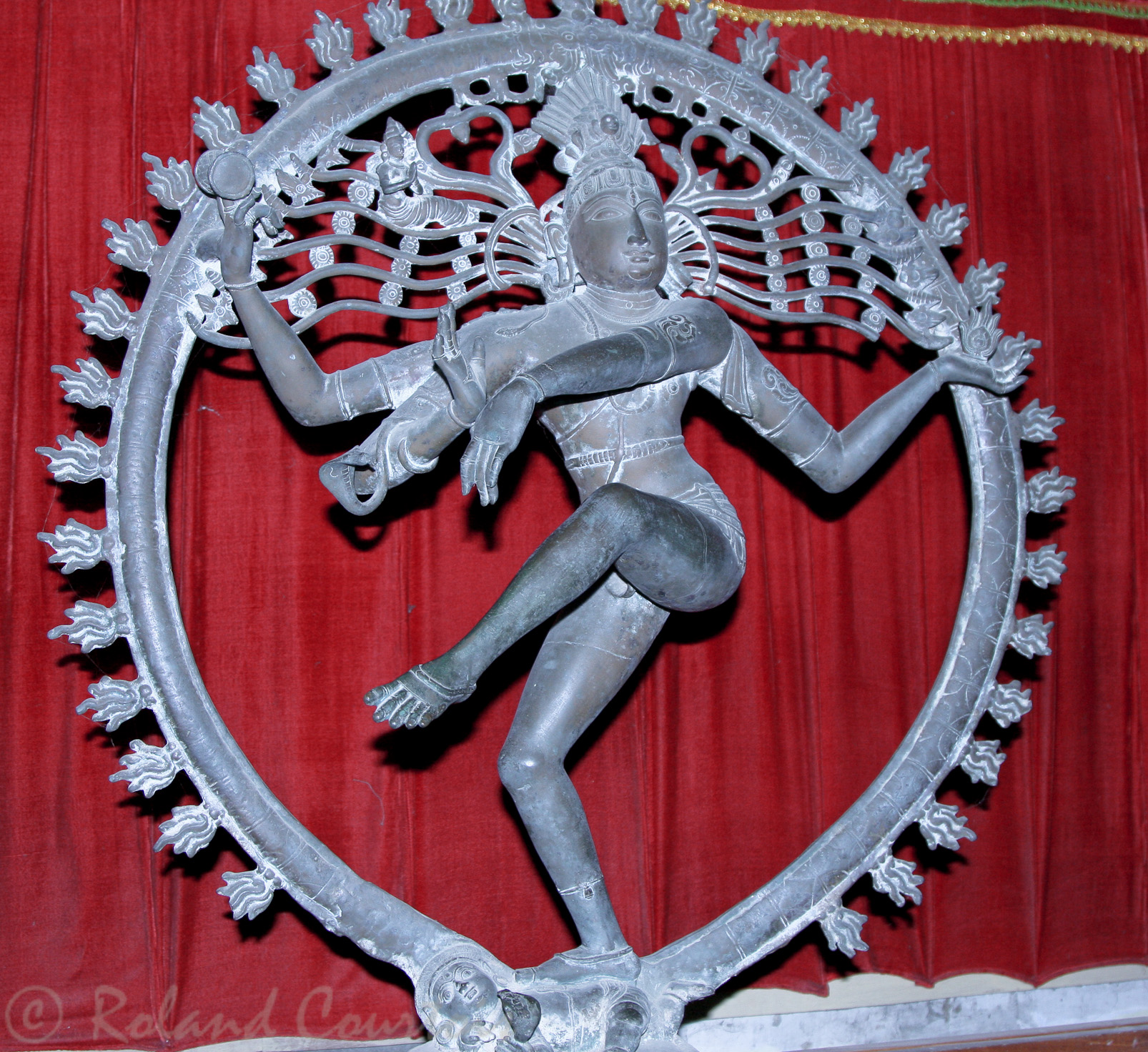 Bronzes Cholas. Nataraja, Shiva en danseur cosmique