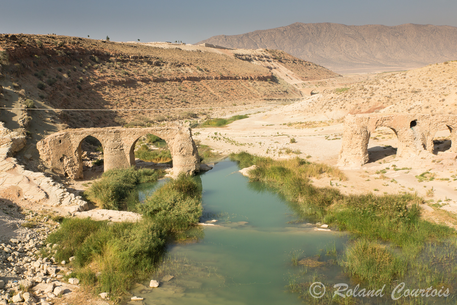 Vestiges d’un pont sassanide