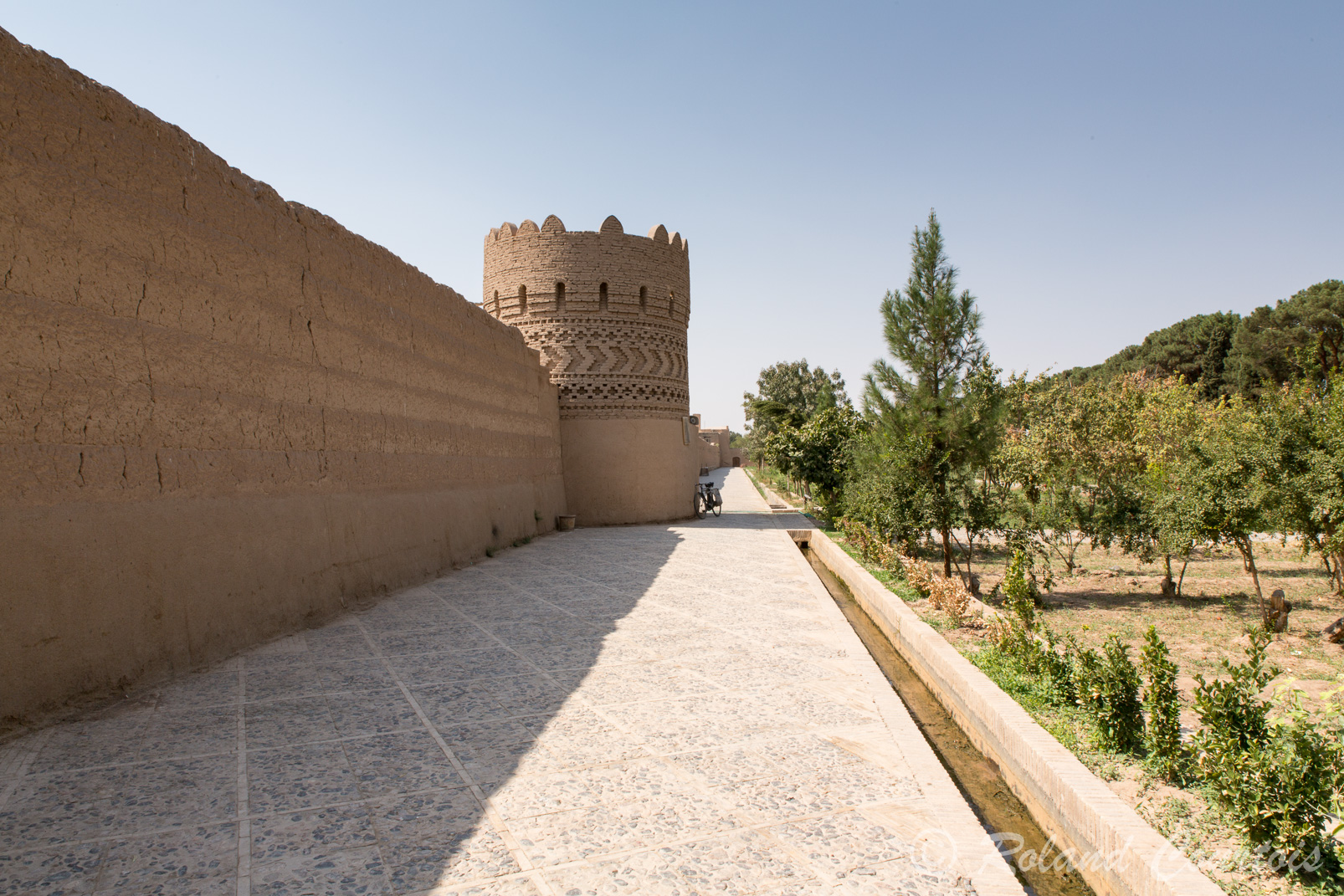 Palais de Dowlat-Abad