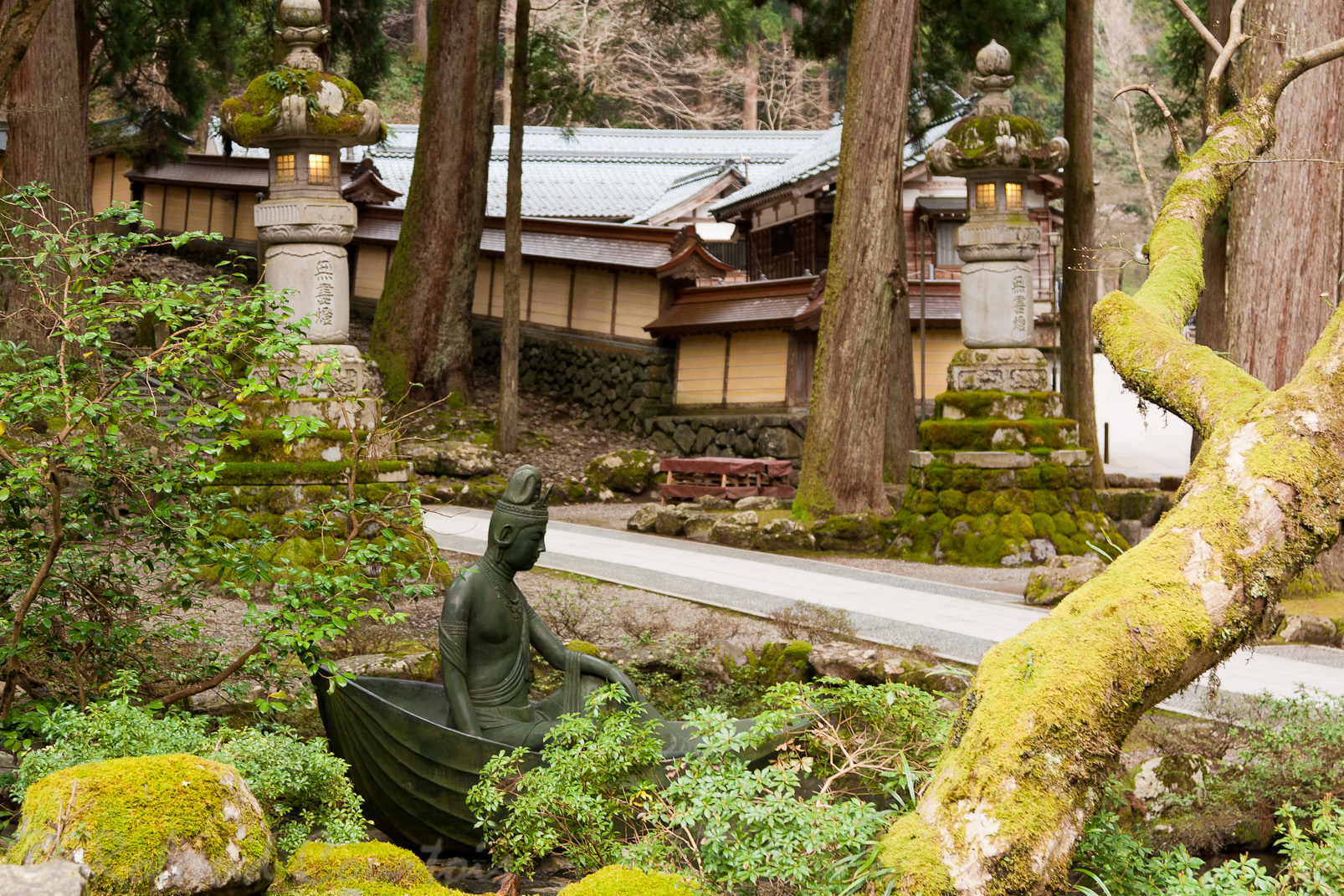Eiheiji, temple zen de l'école Soto.