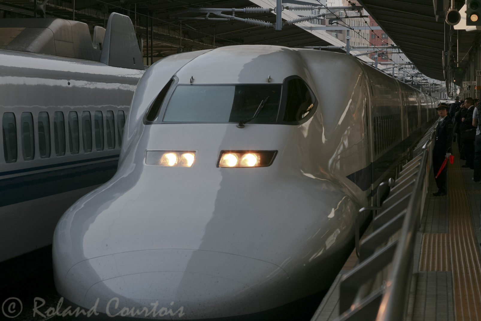 Le Shinkansen, TGV japonais.