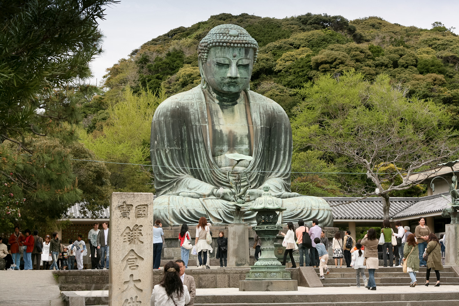 Daibutsu (Grand Bouddha).