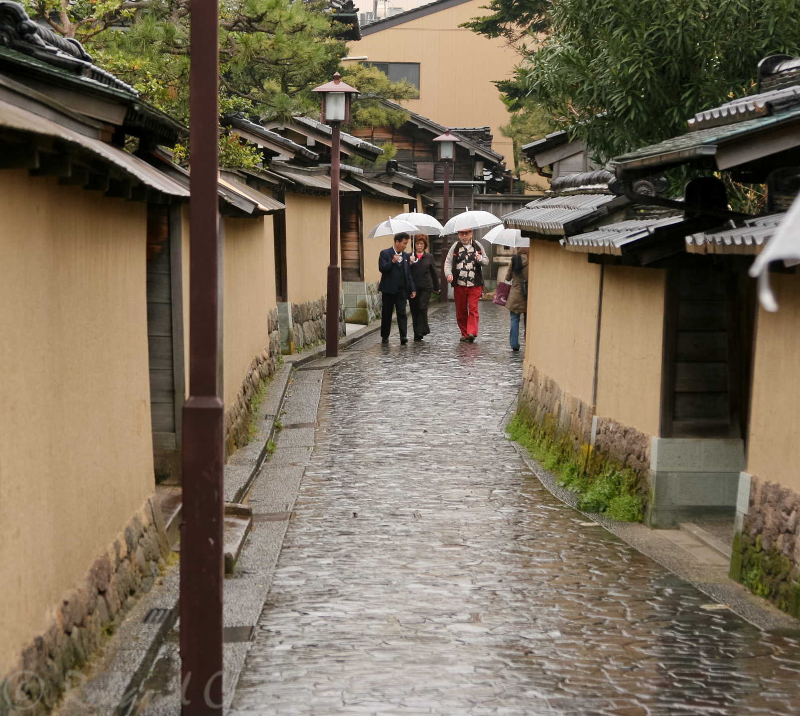Quartier des Samourais de Nagamachi.