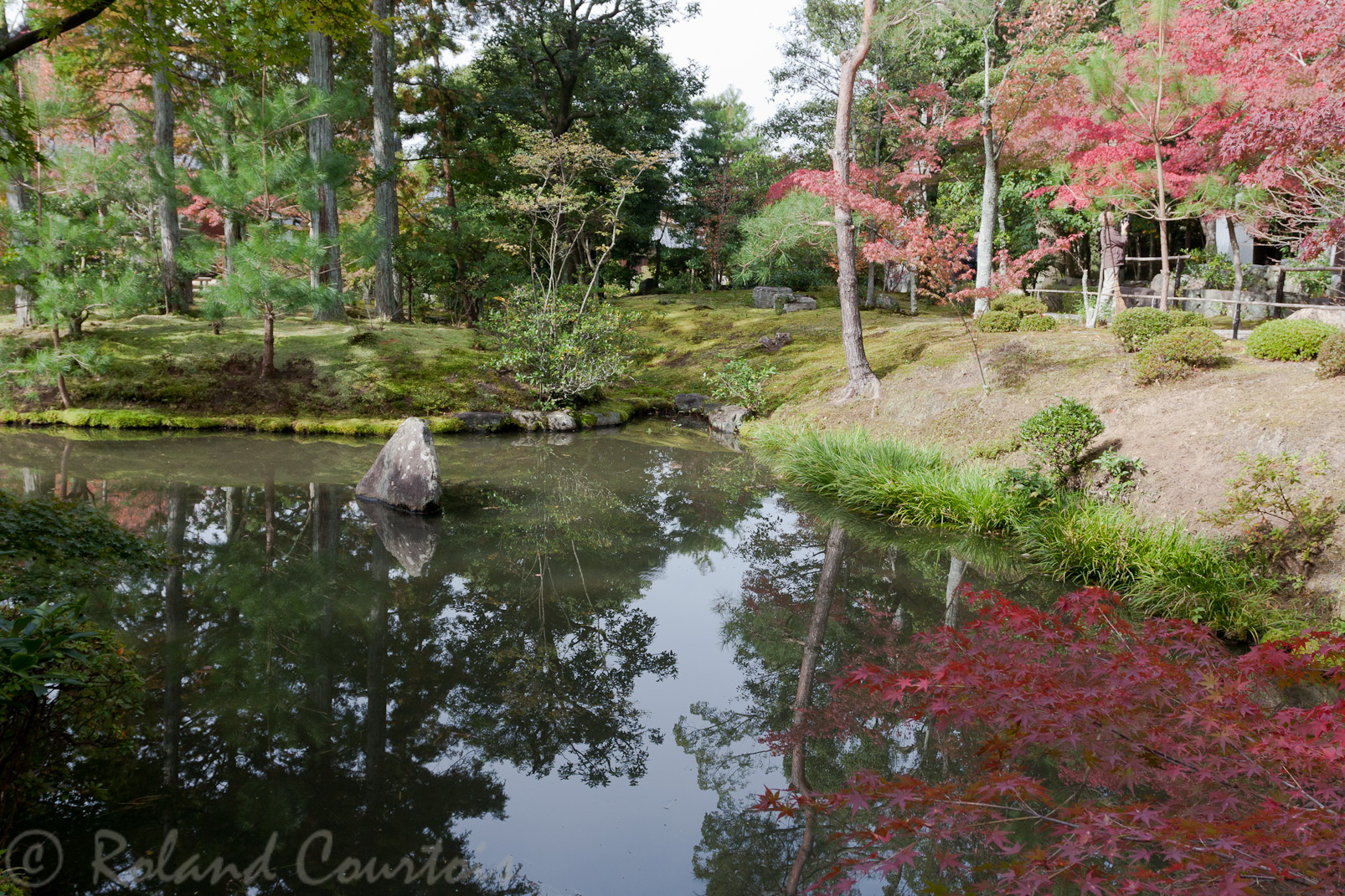 Temple Toji-in, jardin zen