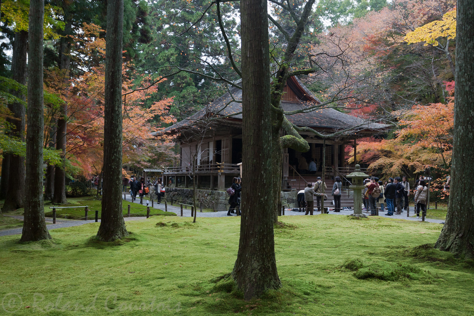 Ohara. Jardin du Sanzen-in