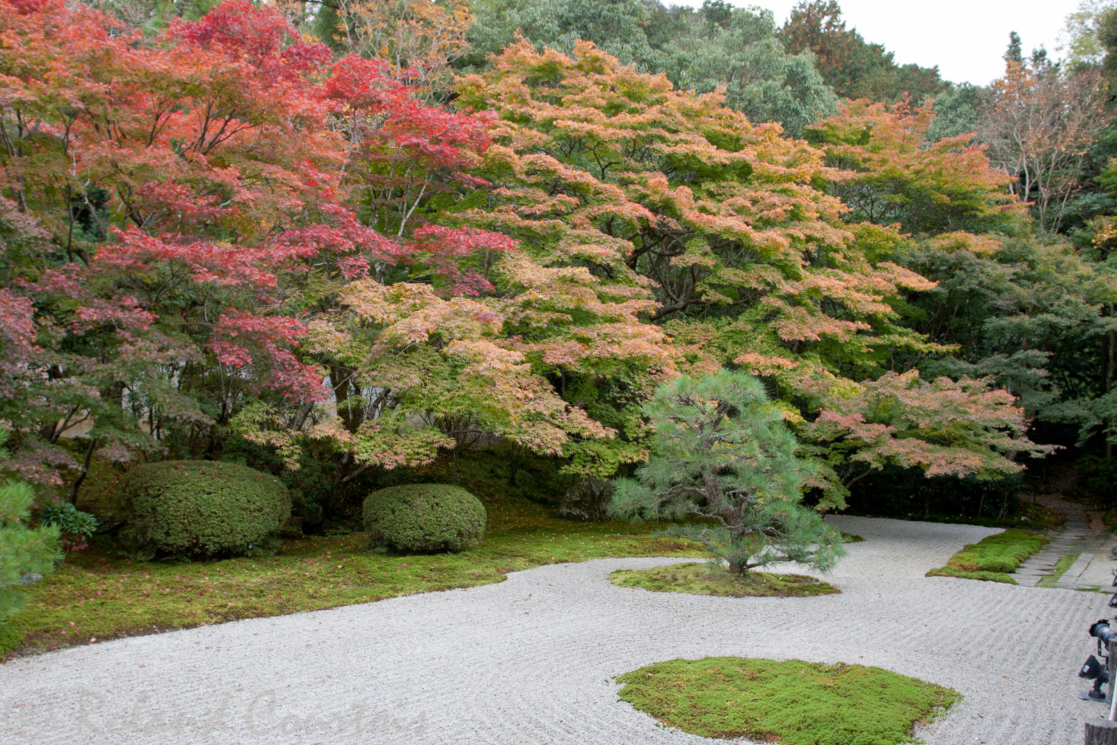 Jardin zen Tenjuan.