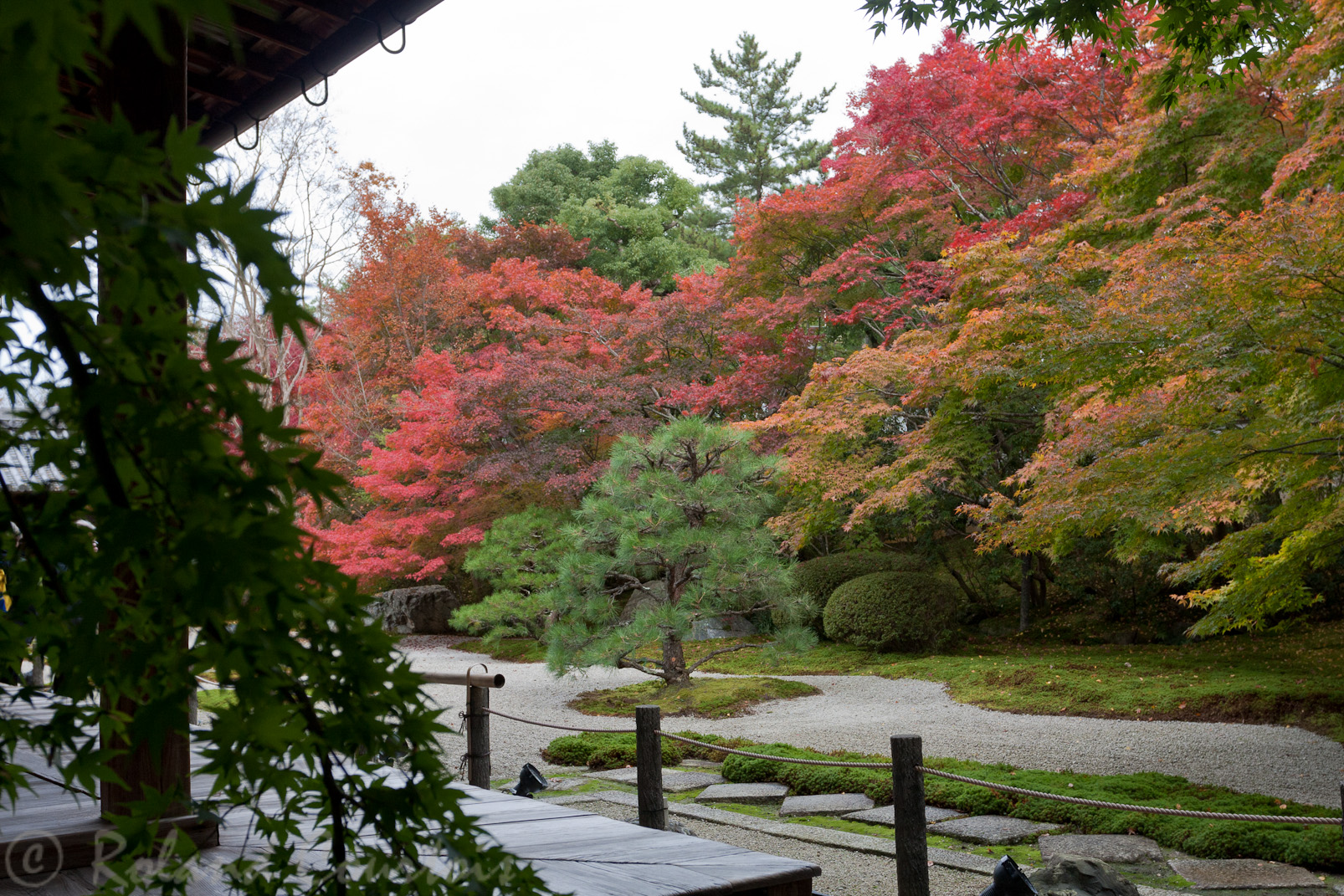 Jardin zen Tenjuan.