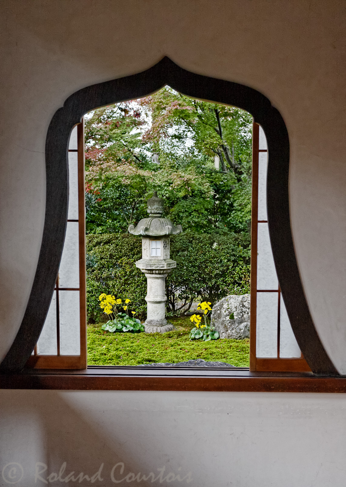 Jardin Tentoku-in du temple Tofuku-ji.