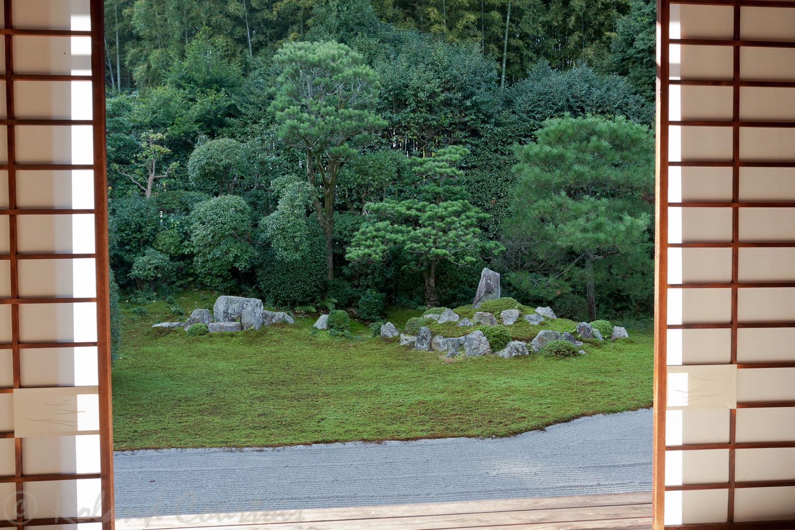 Jardin Funda-in du temple Tofuku-ji.