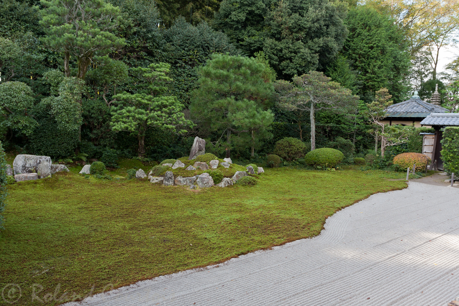 Jardin Funda-in du temple Tofuku-ji.