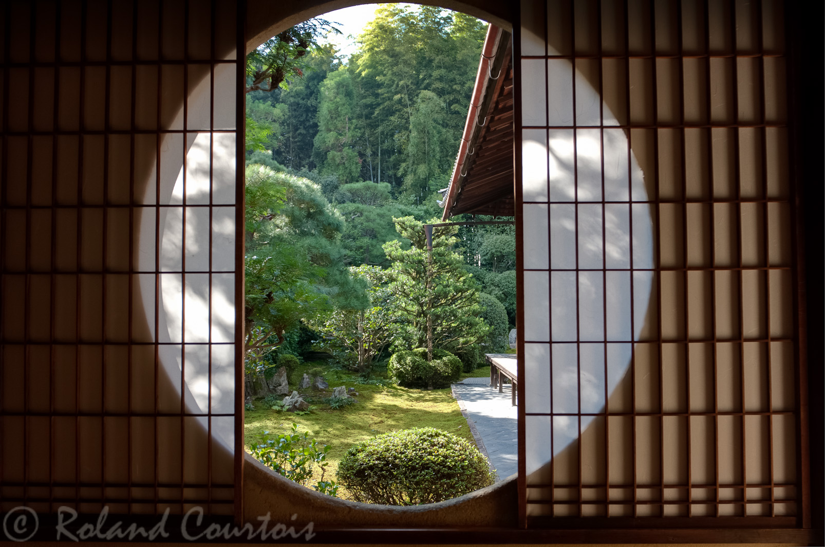 Jardin Funda-in du temple Tofuku-ji.