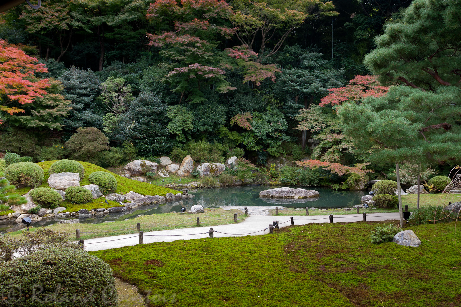 Jardin Shoren-in.