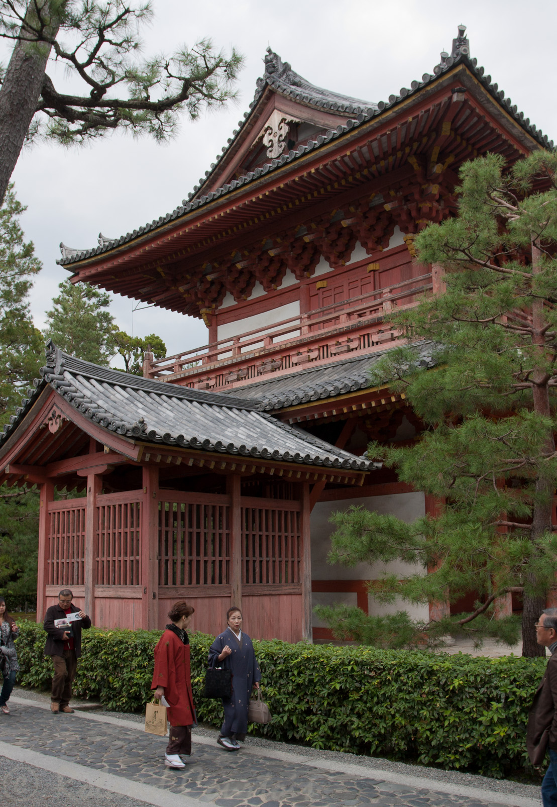 Temple Daitoku-ji.