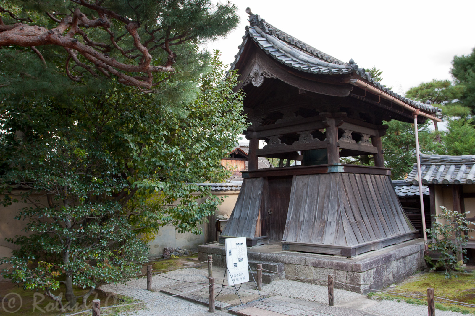 Temple Daitoku-ji, sous-temple Daisen-in.