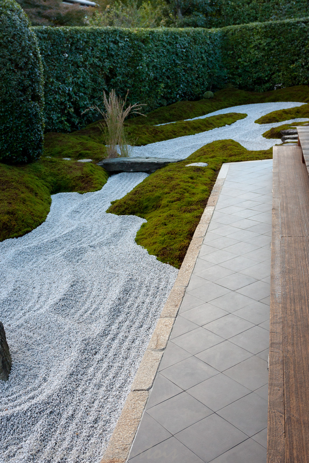 Temple Daitoku-ji, Jardin zen du sous-temple Zuiho-in.