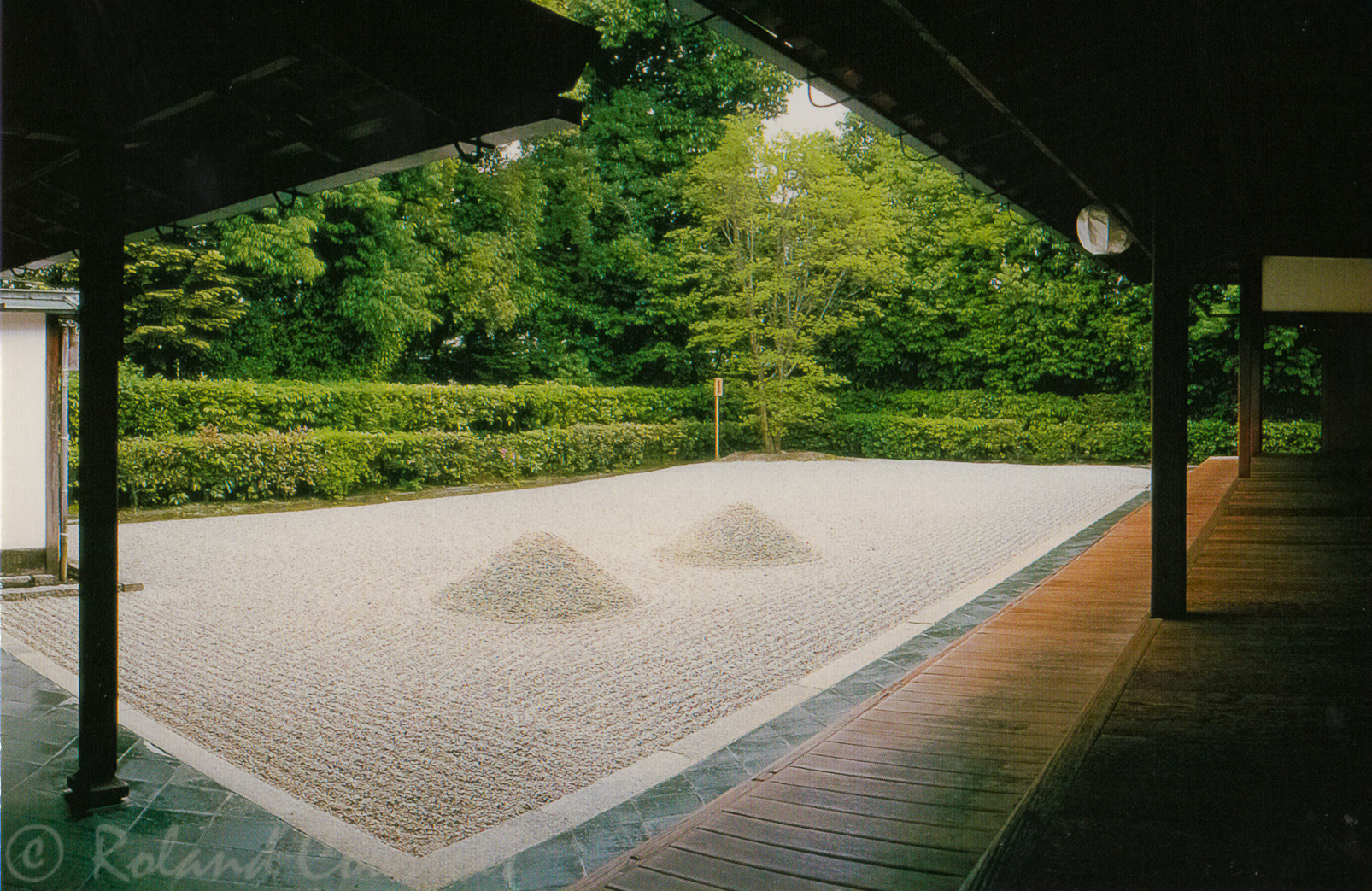 Temple Daitoku-ji, Jardin zen du sous-temple Daisen-in.