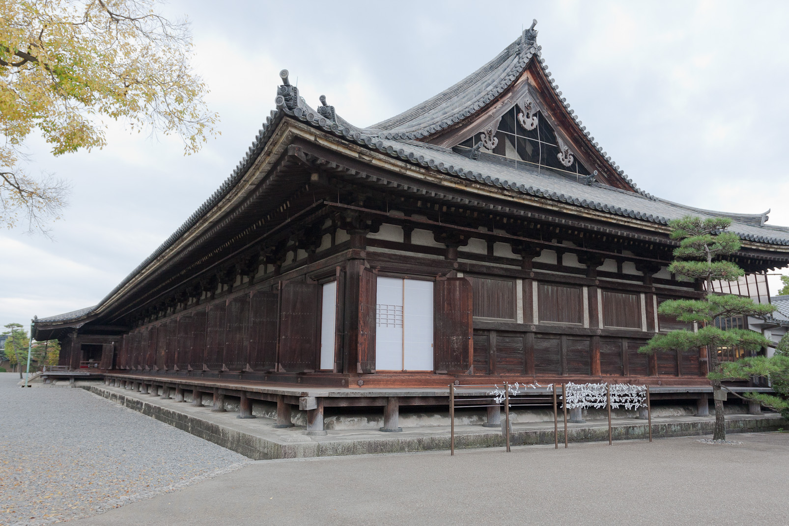 Temple Sansusangen-dô, dédié à la déesse Kannon