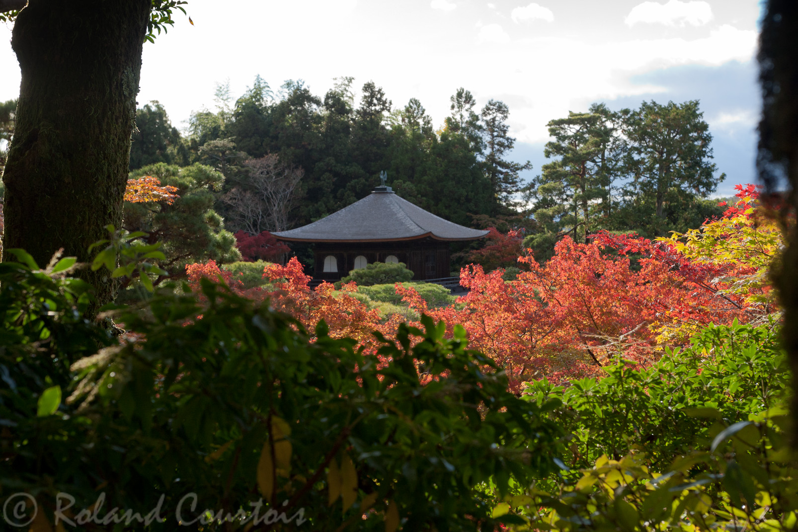 Ginkaku-ji, Pavillon d'argent.