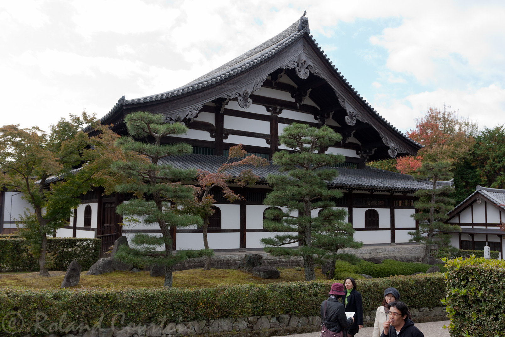 Temple Tofuku-ji.