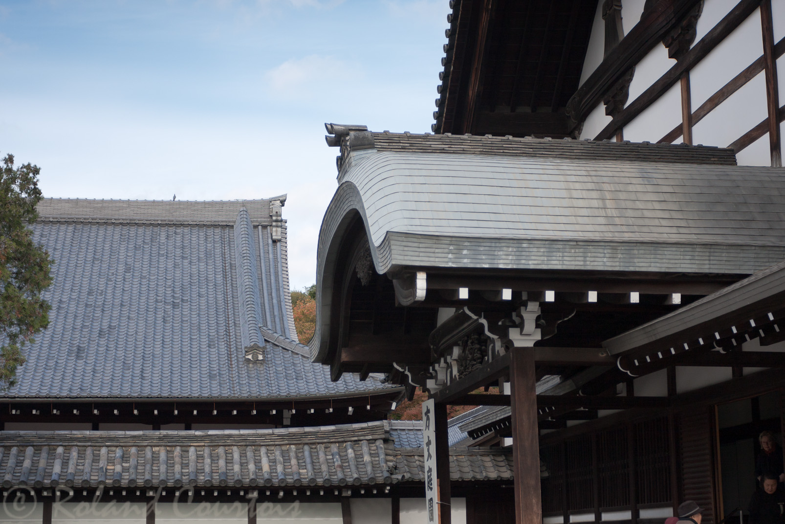 Temple Tofuku-ji. détail de toiture.