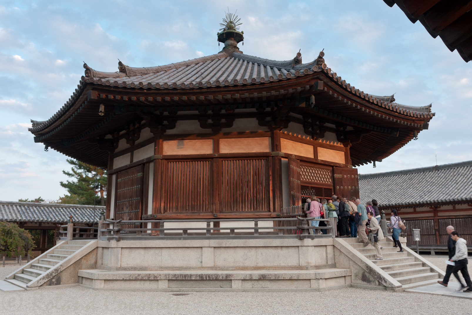 Temple Horyuji, Yumedono (Pavillon des Songes)