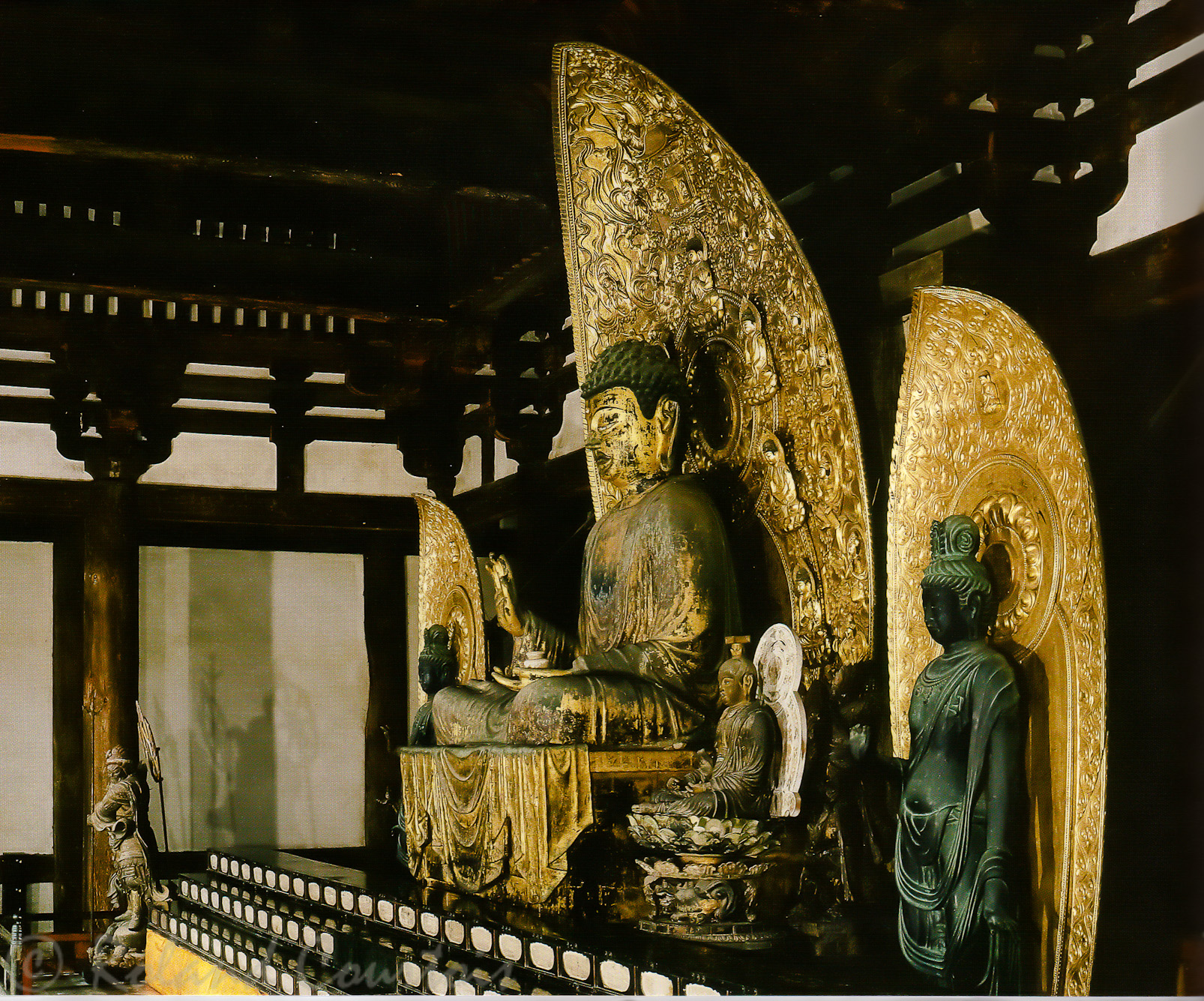 Temple Kofuku-ji, Tokondo,Yakushi Nyorai