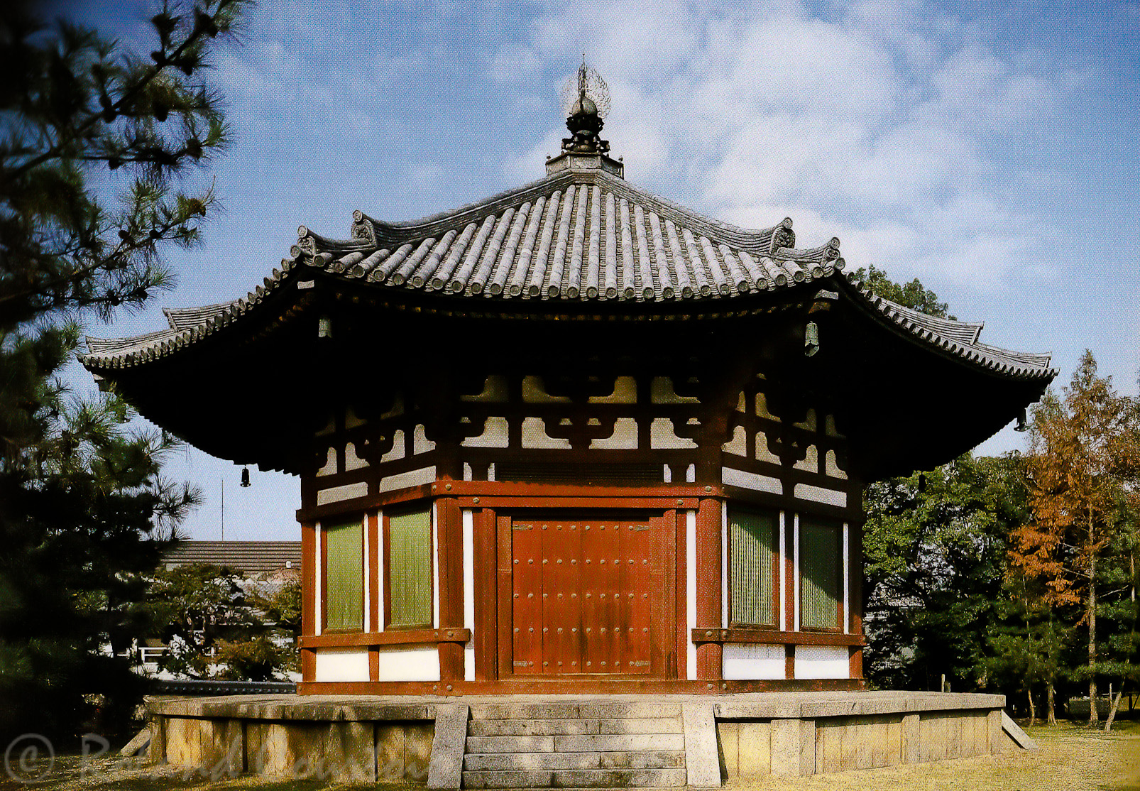 Temple Kofuku-ji, Hokuendo.