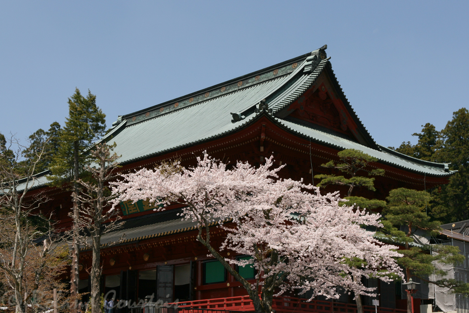 Sanbutsu-do, ce temple est le plus grand de l'ensemble du parc national de Nikko.