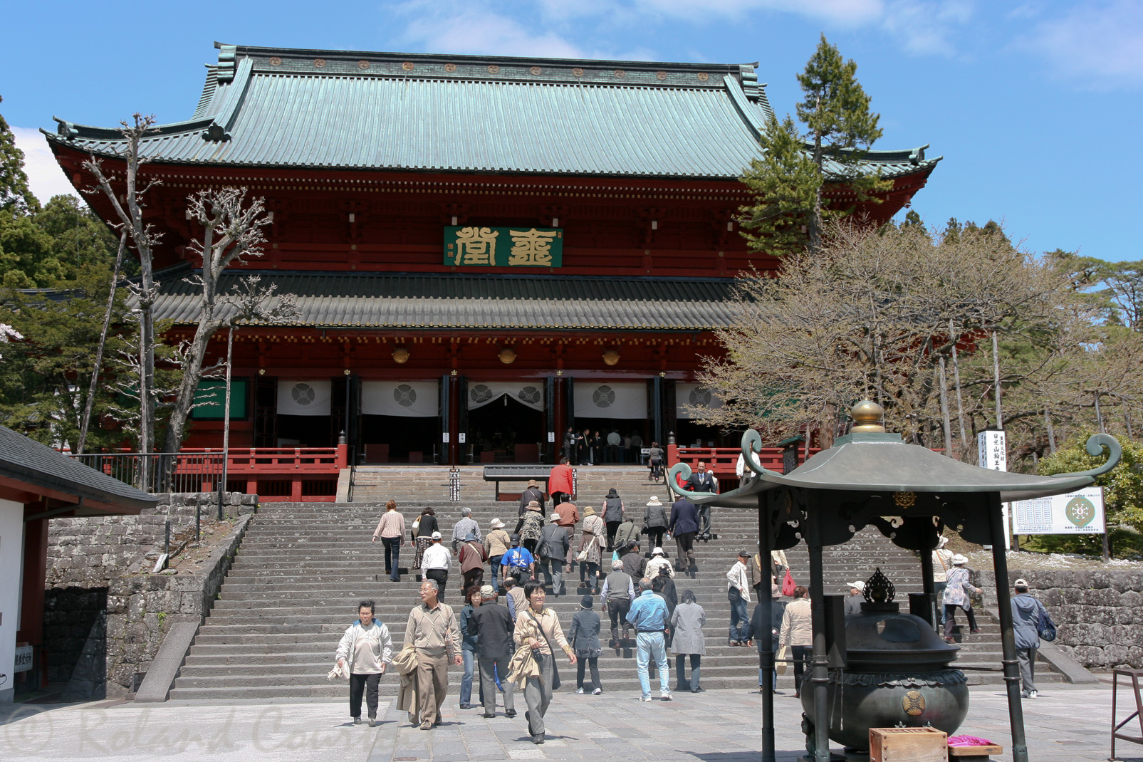 Sanbutsu-do, ce temple est le plus grand de l'ensemble du parc national de Nikko.