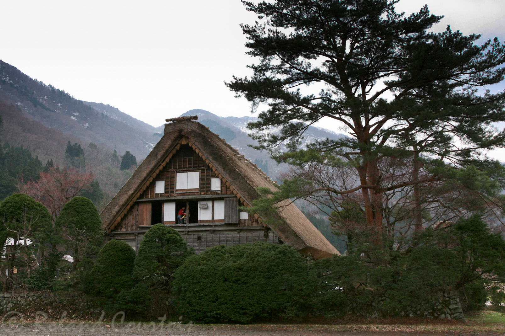 Maisons aux toits de chaume (Gassho)