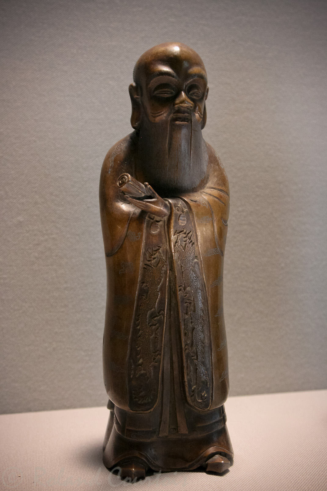 Nyorai (Buddha) Confucuis & Lao-zi