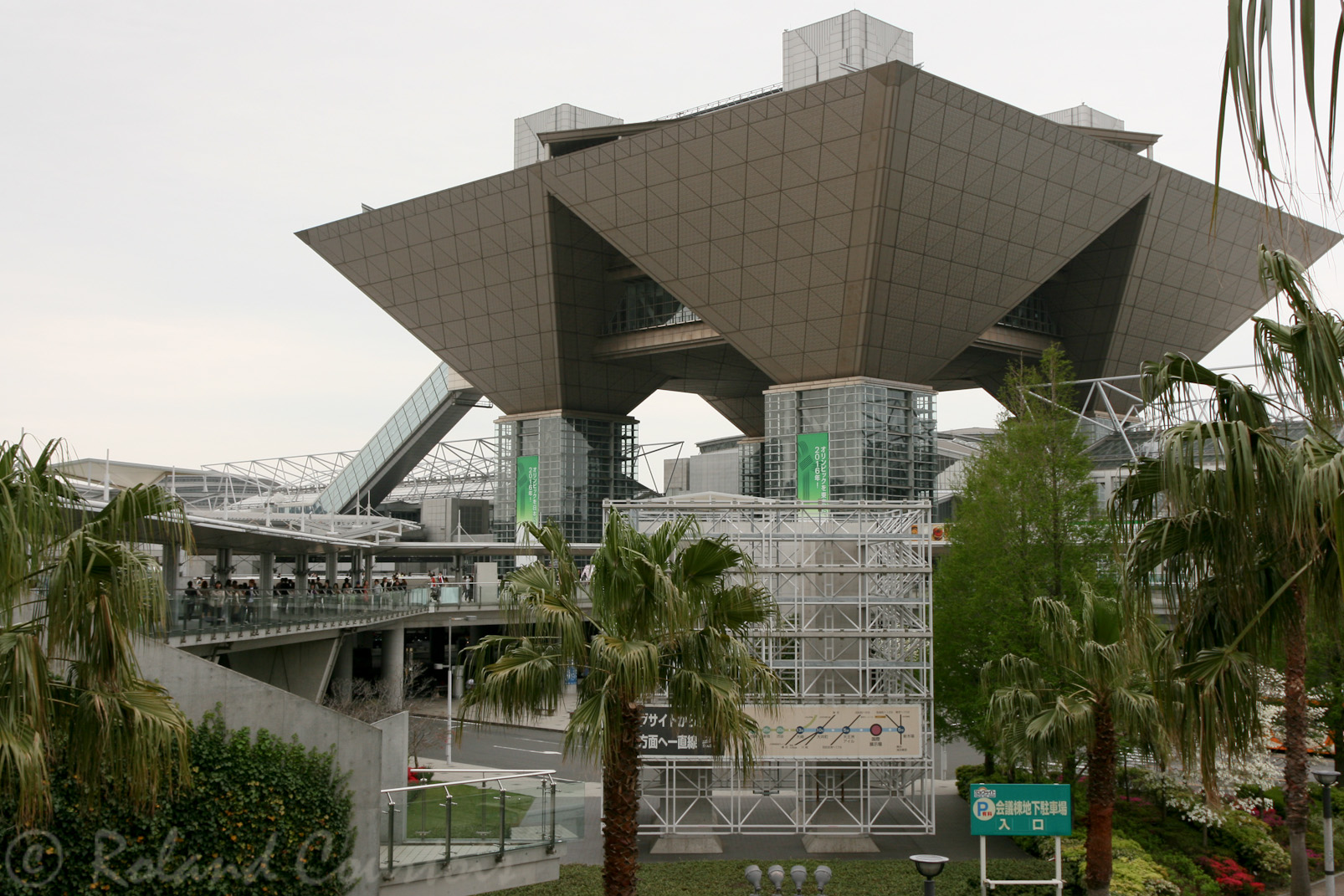 Tokyo Big Sight, parc d'expositions