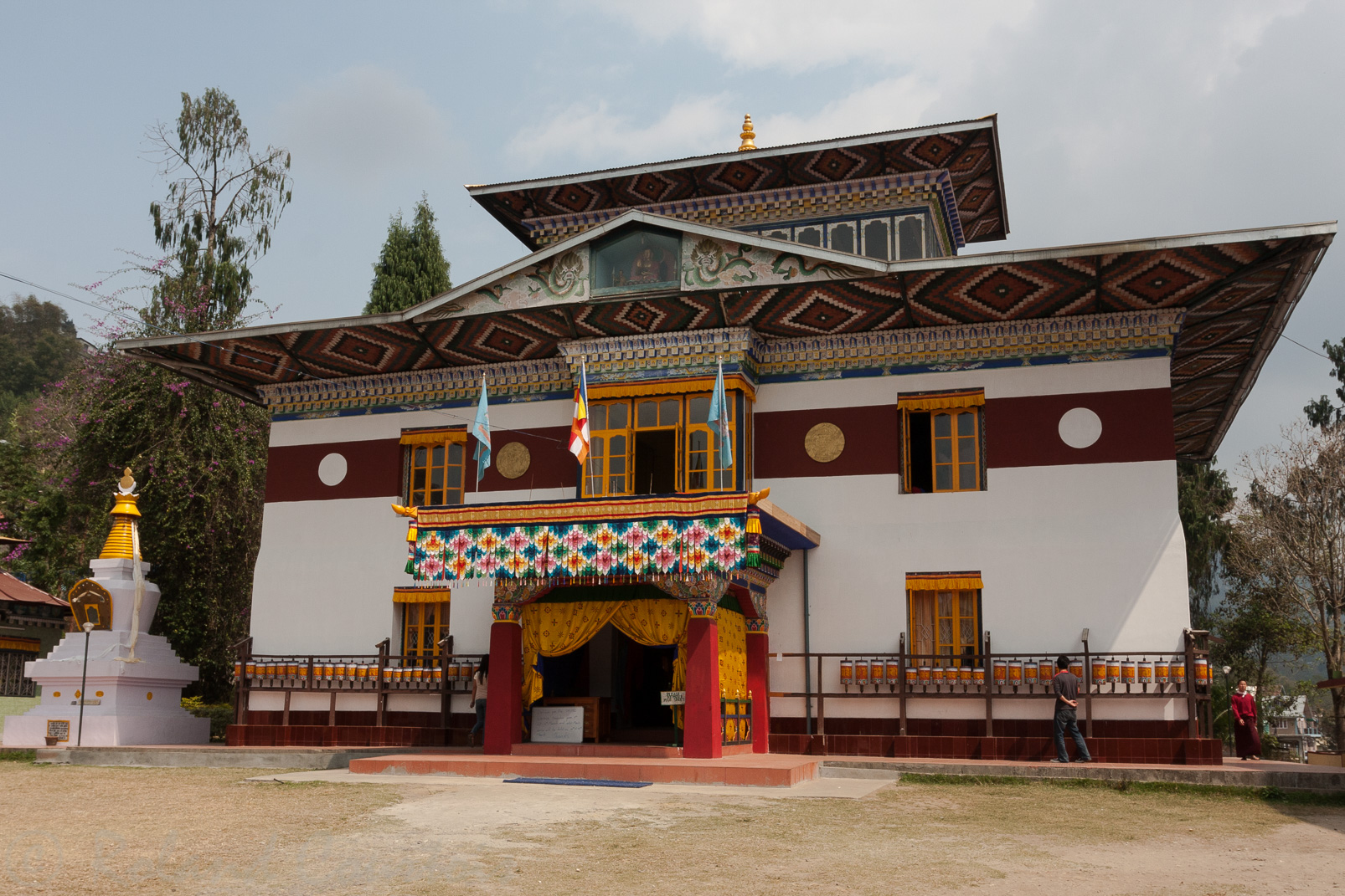 Monastère de Thongsa Gompa.