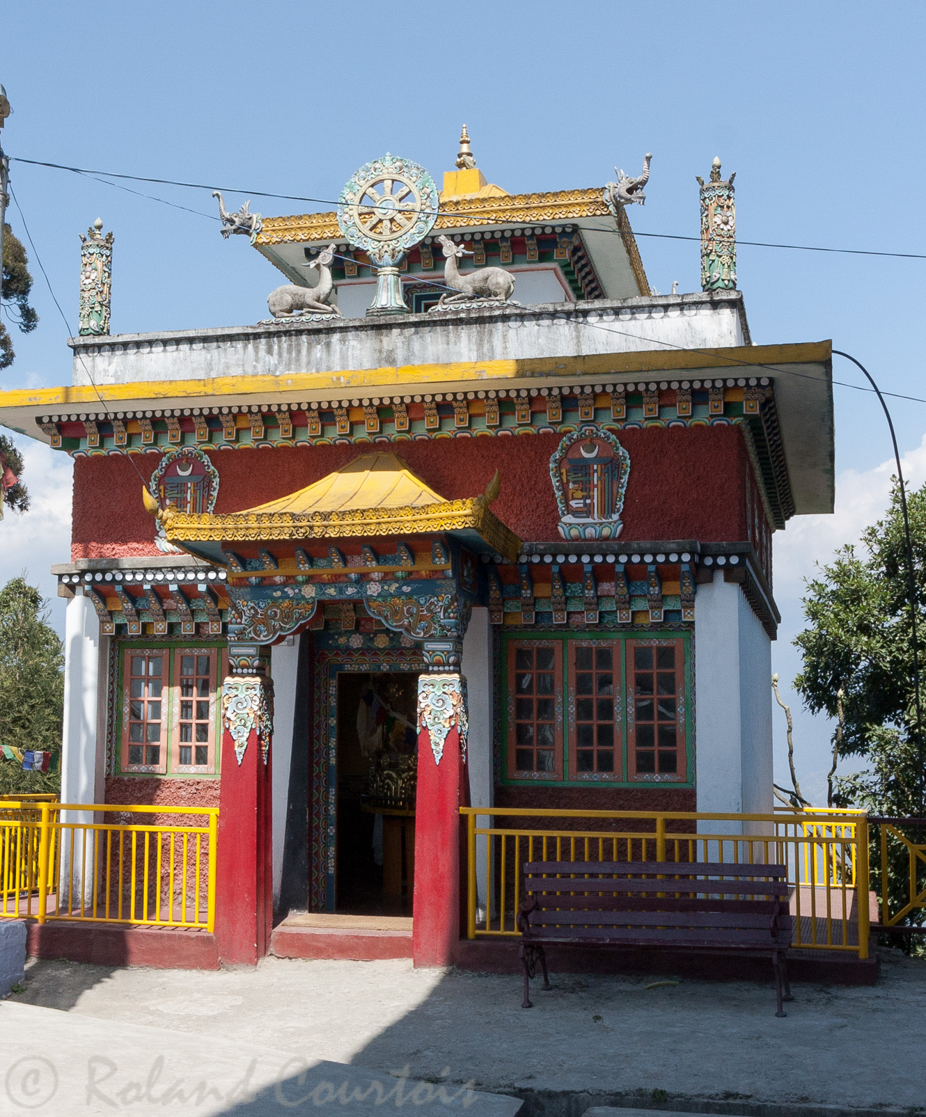 Monastère de Permayangtse