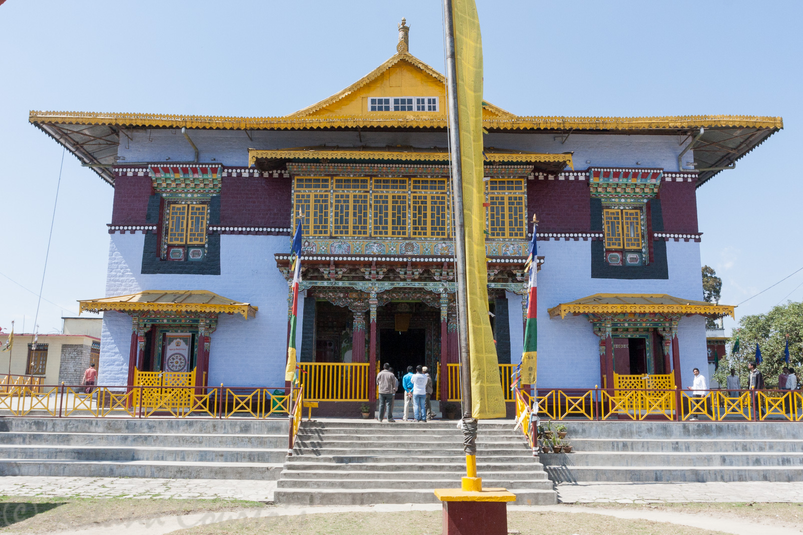 Monastère de Permayangtse