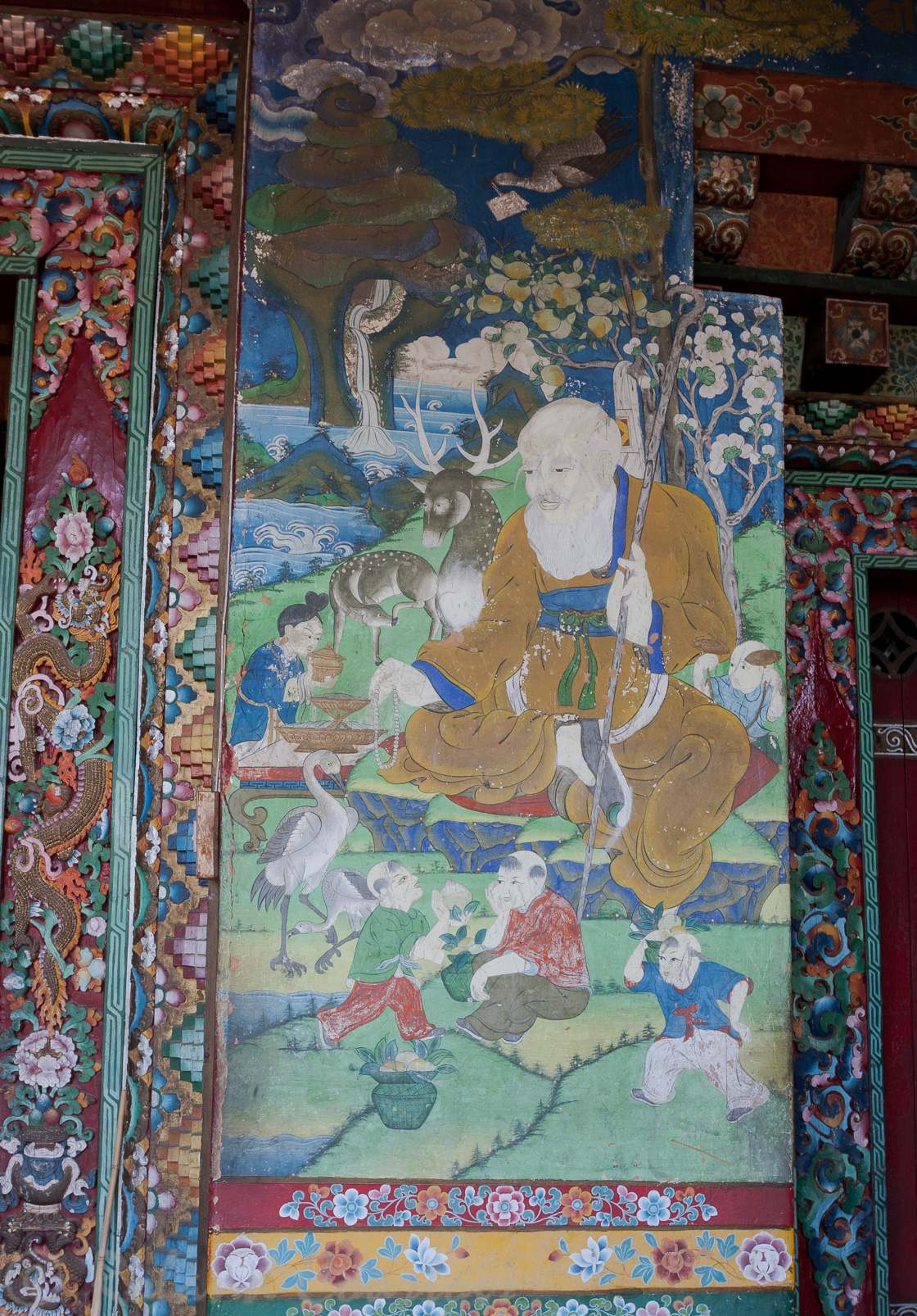 Monastère de Permayangtse.