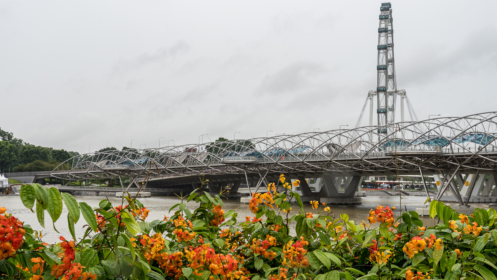 Marina Bay Hellix Bridge
