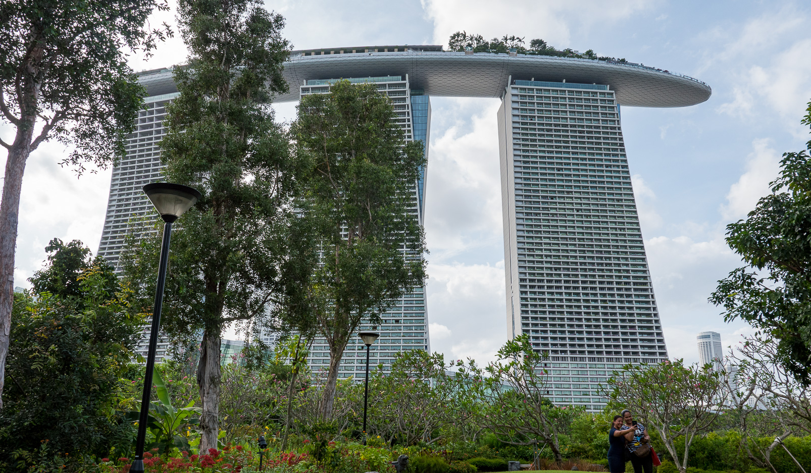 Marina Bay Sands, prouesse architecturale,