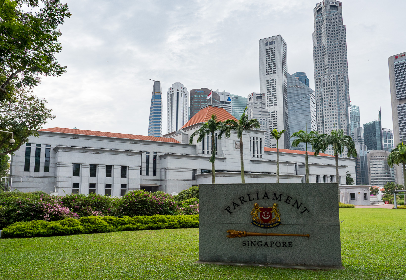 Le Parlement de Singapour